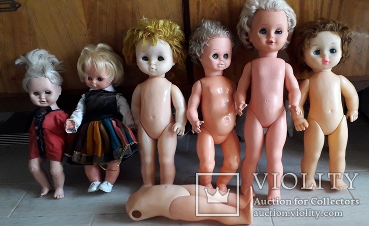 Куклы разные+запчасти, фото №2