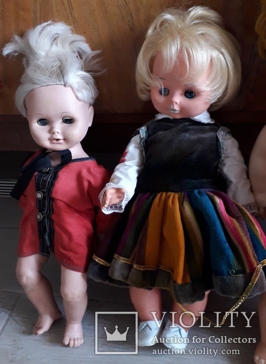 Куклы разные+запчасти, фото №5