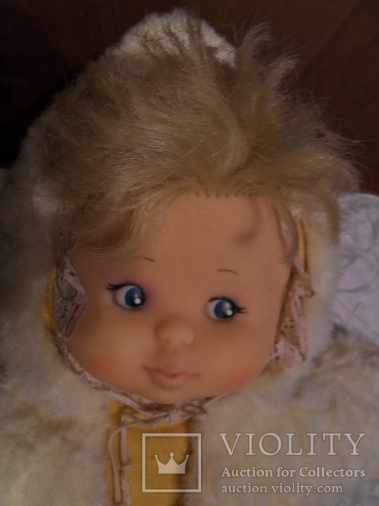 Кукла мягконабивная 36 см, фото №3