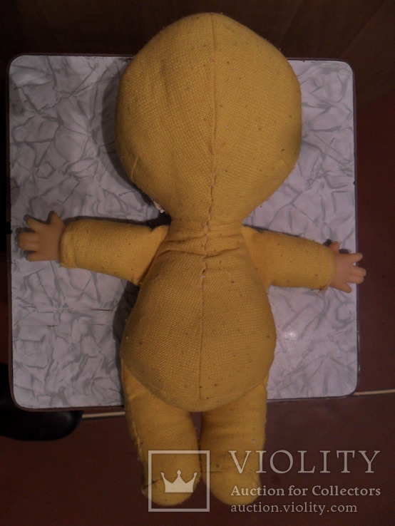 Кукла мягконабивная 36 см, фото №5