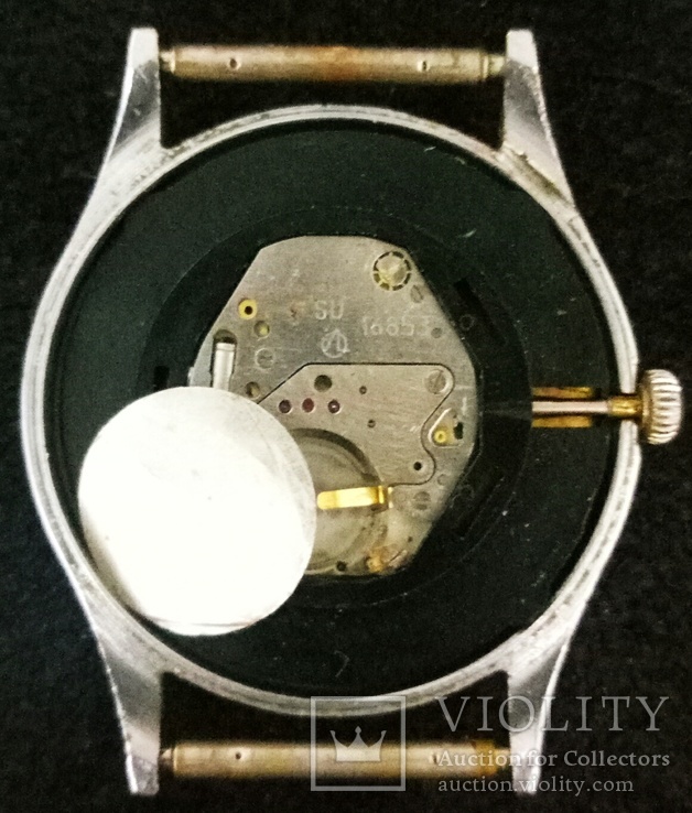 Часы Луч-лунник под реставрацию или запчасти, фото №6