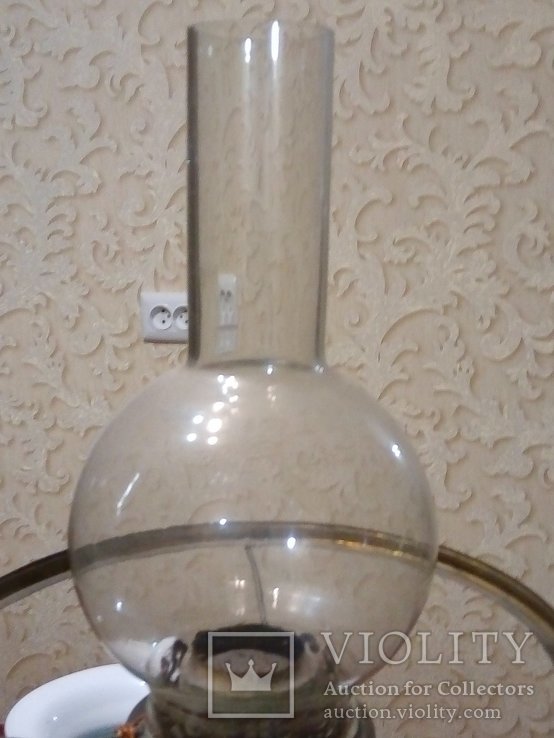 Керосиновая лампа начала ХХ века Торгового дома братьев Е и А Флегонтовых, фото №5