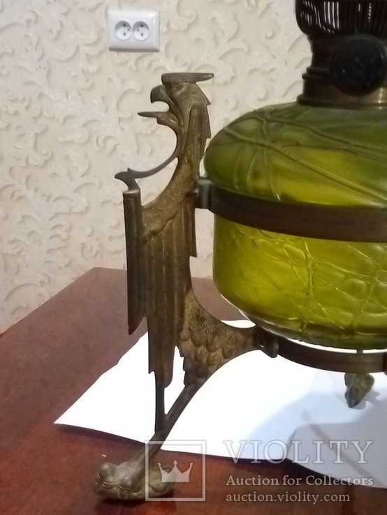 Керосиновая лампа начала ХХ века Торгового дома братьев Е и А Флегонтовых, фото №8