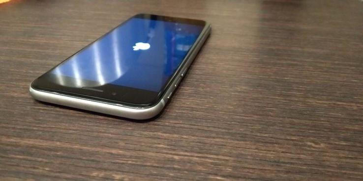 Apple iPhone 6s 16GB Space Grey Neverlock, фото №3