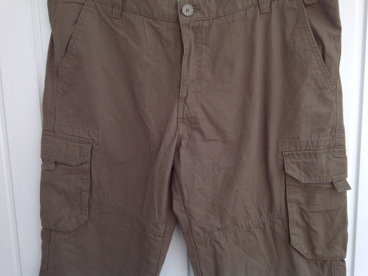 Треккинговые штаны LOOSE W40L30 пояс 102 см, фото №8