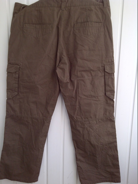 Треккинговые штаны LOOSE W40L30 пояс 102 см, фото №9