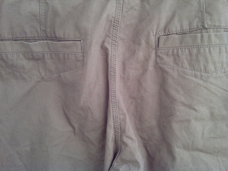 Треккинговые штаны LOOSE W40L30 пояс 102 см, фото №10