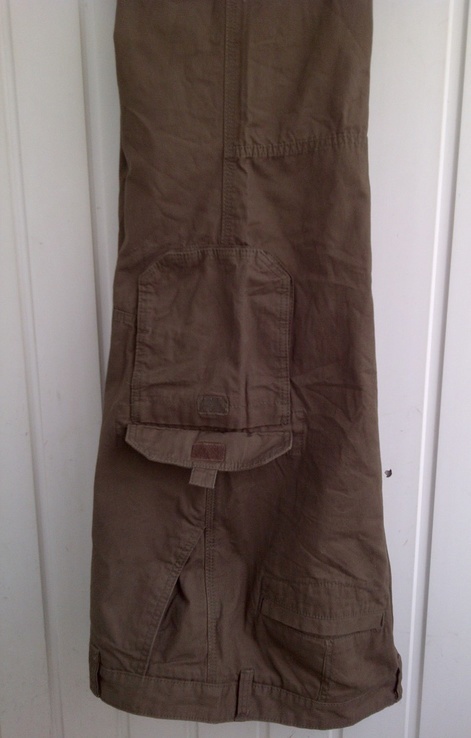 Треккинговые штаны LOOSE W40L30 пояс 102 см, фото №2