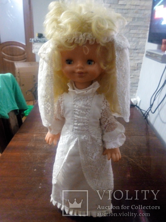 Весільна лялька на авто ссср, фото №3