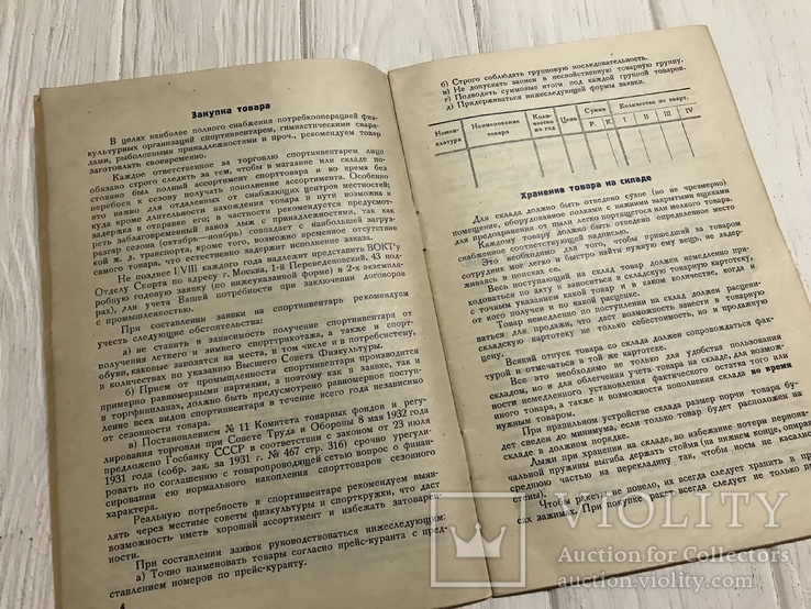 1934 Прейскурант Спорт, Охота, Рыболовство, фото №5