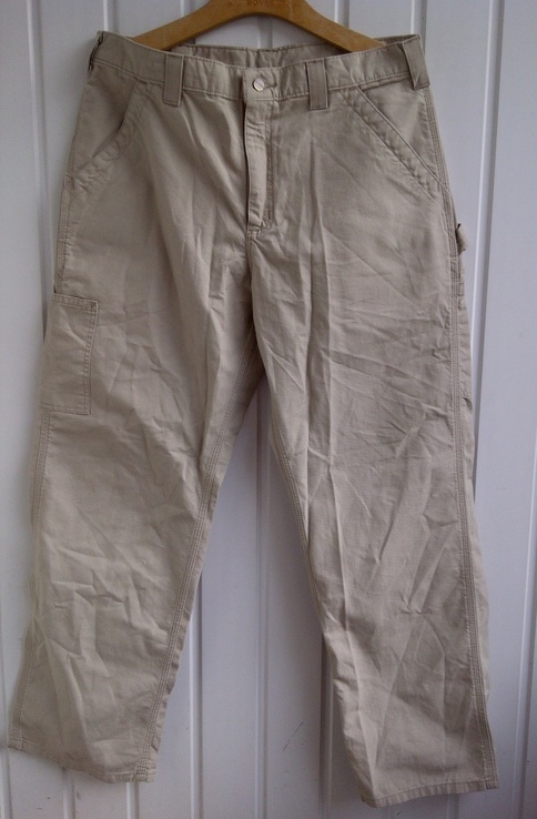 Треккинговые джинсы CARHARTT 34х30, пояс 90 см, фото №2
