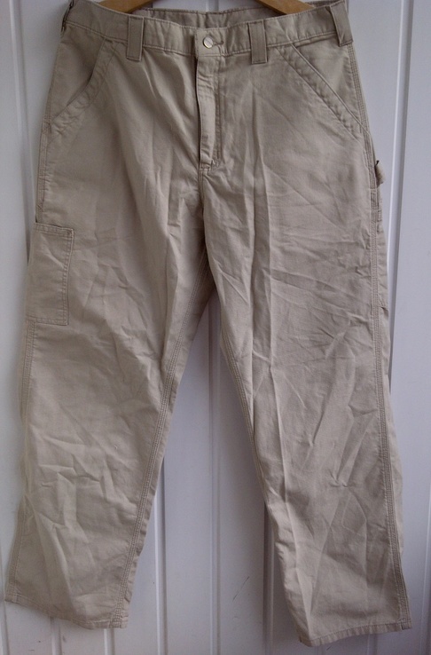 Треккинговые джинсы CARHARTT 34х30, пояс 90 см, фото №4