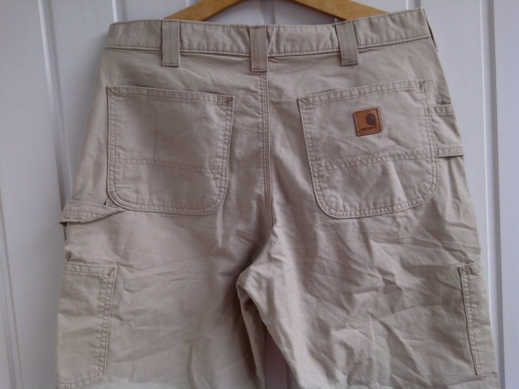 Треккинговые джинсы CARHARTT 34х30, пояс 90 см, фото №7