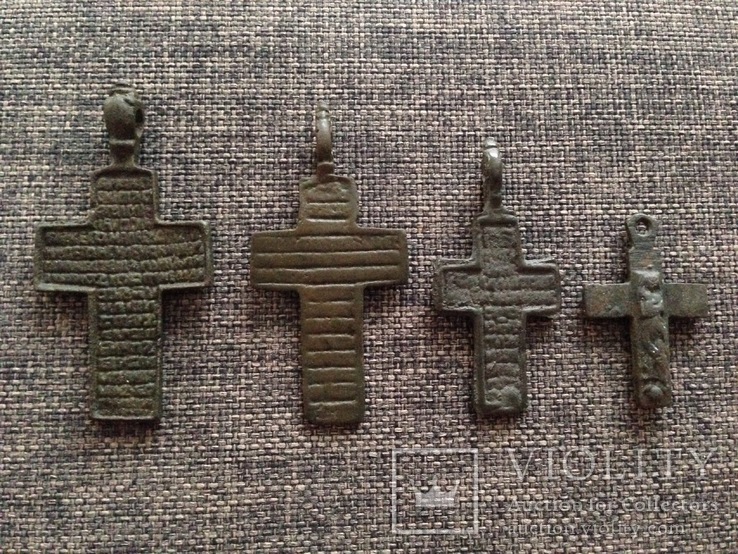 Кресты литые , 19 в. ( 4 шт.), фото №4