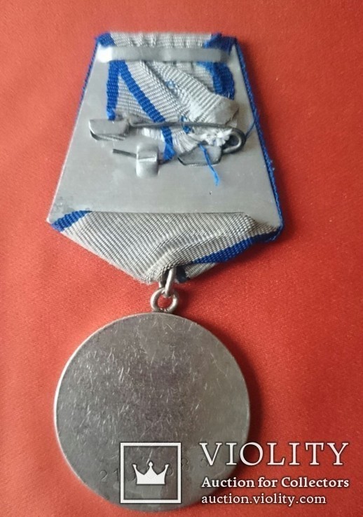 Медаль "За Отвагу " № 2196683, фото №6