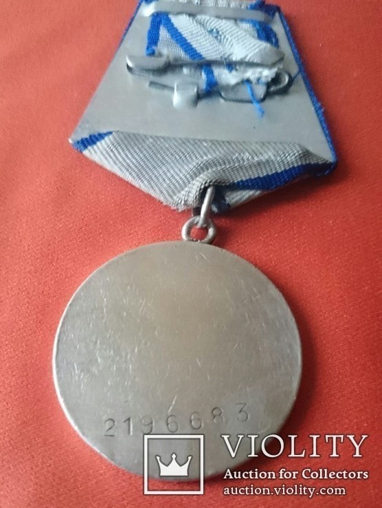 Медаль "За Отвагу " № 2196683, фото №7