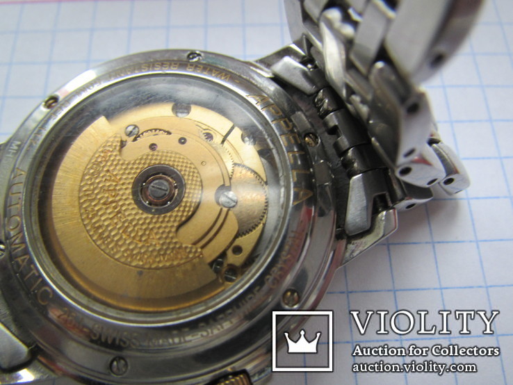 Часы Apela automatic swiss made, фото №8