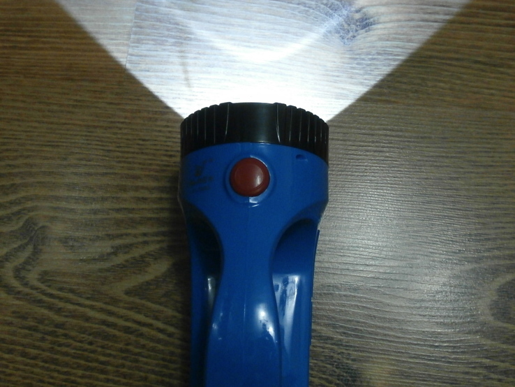 Аккумуляторный фонарь ручной Yajia YJ-2833, photo number 5