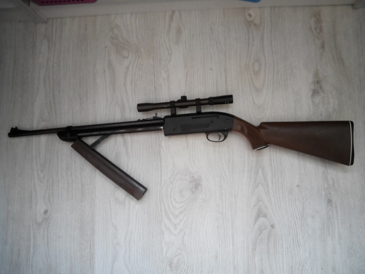 Пневматическая мультикомпресионная винтовка Crosman Airgans 2100 classic, photo number 3