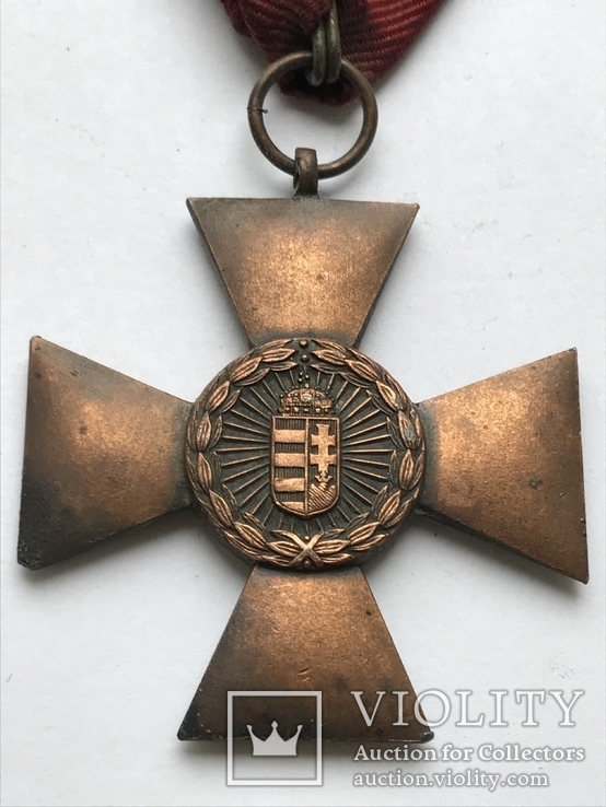 Крест За заслуги в гражданской обороне бронза, фото №4