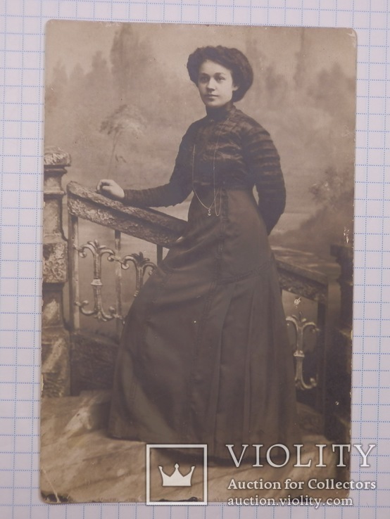 Светская дама, фото 1911 года., фото №2