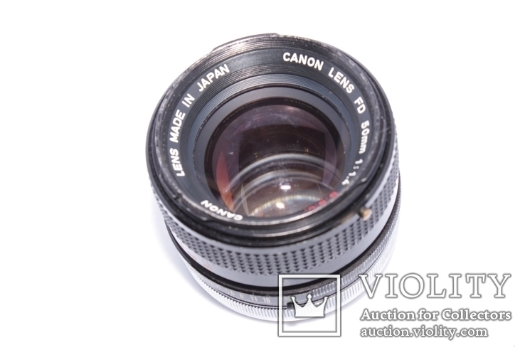 Canon FD 50mm F1.4 S.S.C., фото №12