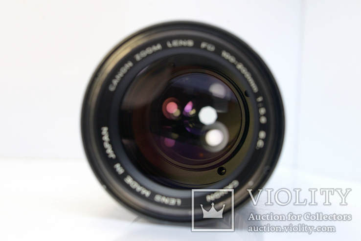 Canon Zoom Lens FD 100-200mm f5.6 S.C., фото №8
