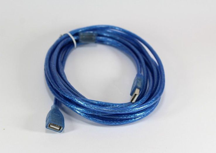 Kabel przewód przedłużacz USB 2.0 A/F 5m