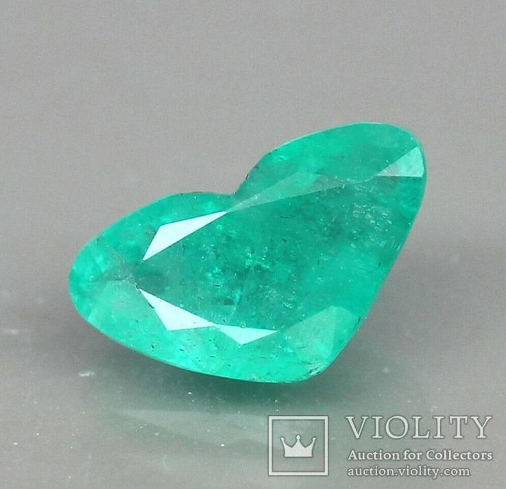 1.83ct Натуральный Изумруд,Эфиопия., фото №5