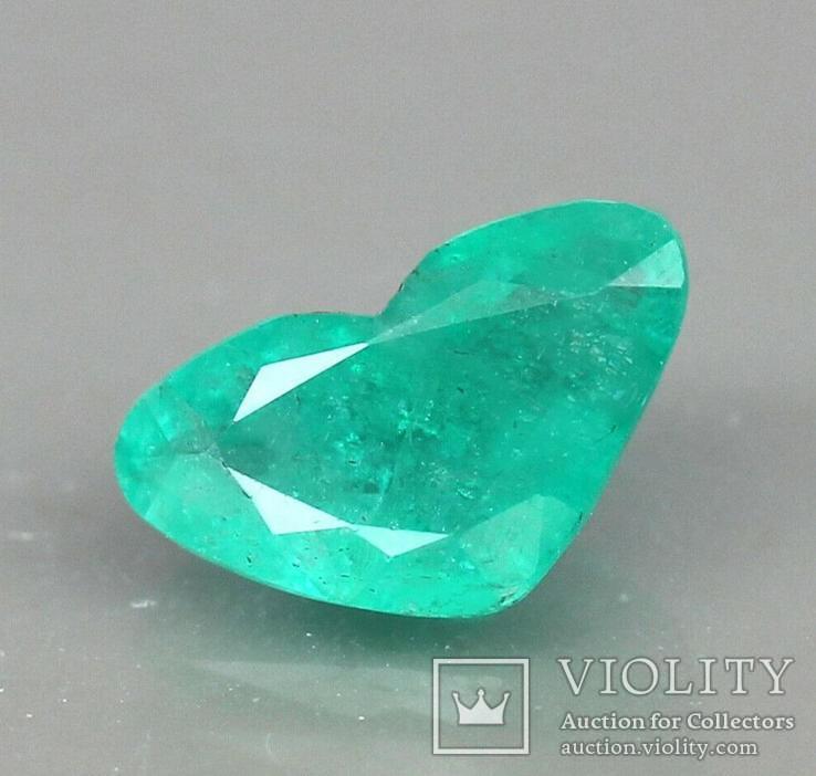 1.83ct Натуральный Изумруд,Эфиопия., фото №6