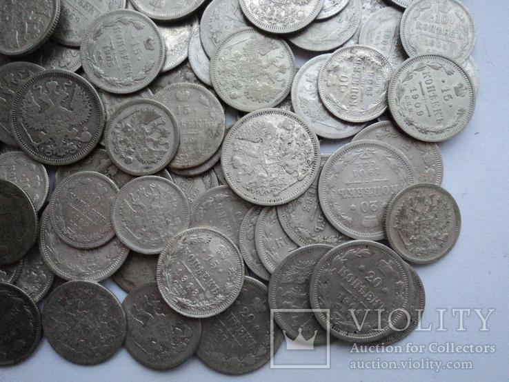 5, 10, 15, 20 копеек, 164 монеты, фото №5