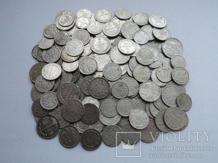 5, 10, 15, 20 копеек, 164 монеты, фото №9