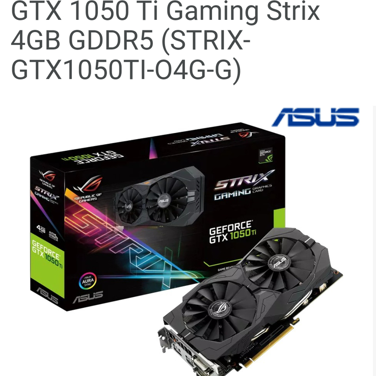 GTX 1050ti