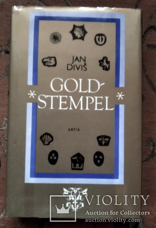 Золотые пробы (клейма) стран мира Jan Divis Gold-Stempel