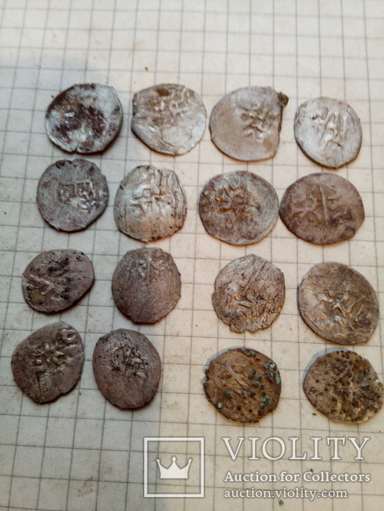 Монеты мусульманских династий - 16шт