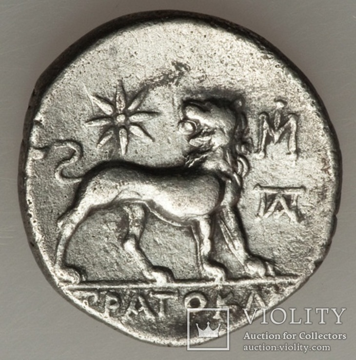 Аполлон Лев ( 280-200 р. до н.е ) Мілет, фото №3