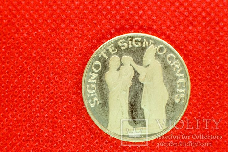 Колекція медалей Корпусу Крісті(7 шт по 7,06 г Золото Au900), фото №5