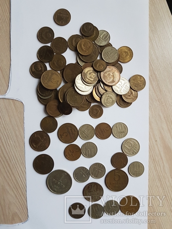 Лот разных монет СССР., фото №2
