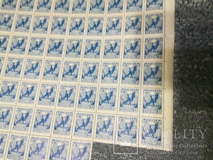 1918 РСФСР первые марки лист, фото №4