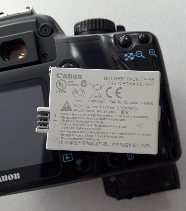 Canon EOS 1000D (Rebel XS) body, фото №6