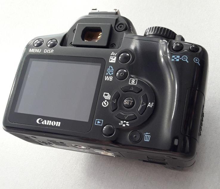 Canon EOS 1000D (Rebel XS) body, фото №7