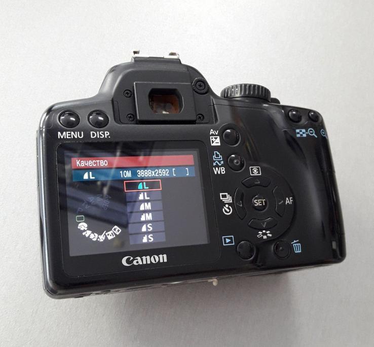 Canon EOS 1000D (Rebel XS) body, фото №8