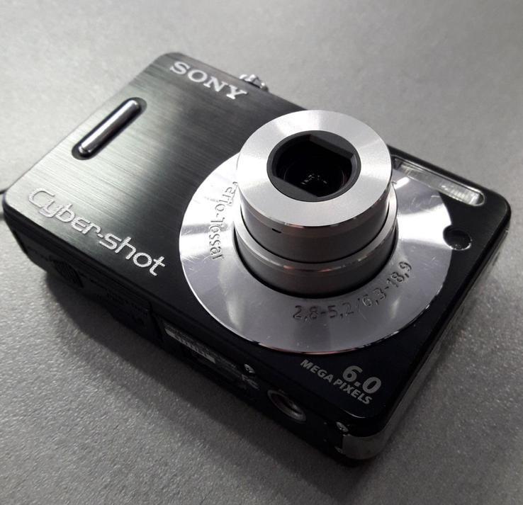 Фотоаппарат SONY Cyber-Shot DSC-W50, фото №3