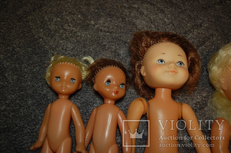 Куклы, запчасти, на реставрацию, фото №5