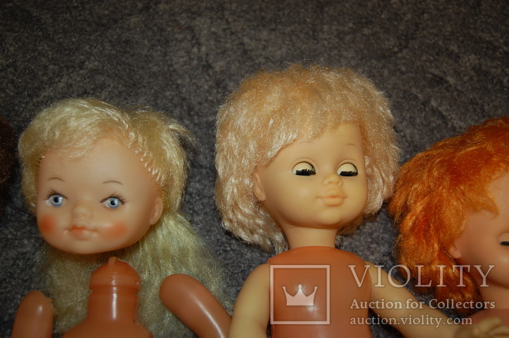 Куклы, запчасти, на реставрацию, фото №6