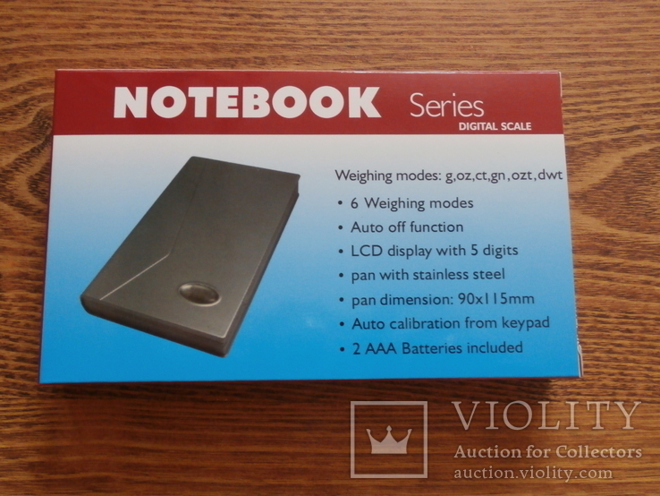 Ювелирные весы Notebook Series Digital Scale шаг от 0.1-2kg Подстветка и батерейки, фото №7
