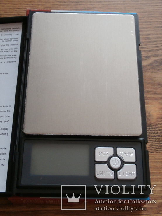 Ювелирные весы Notebook Series Digital Scale шаг от 0.1-2kg Подстветка и батерейки, фото №3