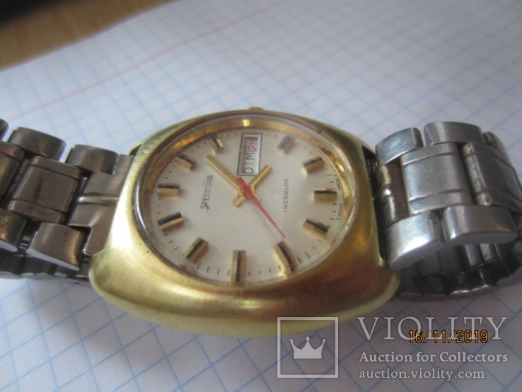 Часы Speditora 17 jewels automatic swiss, фото №4