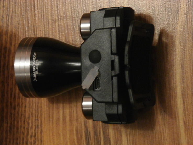 Аккумуляторный налобный фонарь BL-606-T6 для рыбалки,охоты,отдыха, photo number 5