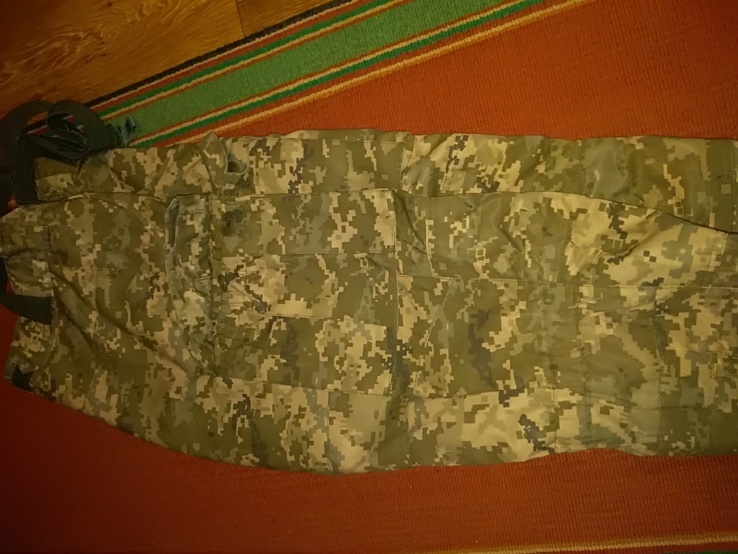 Штани від військового комбезу (пікксель), фото №4